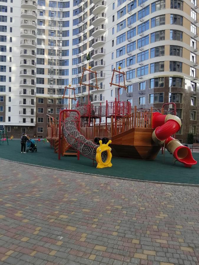 Апартаменты В Аркадии С Террасой И Прямым Видом На Море オデッサ エクステリア 写真